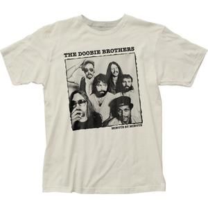 The Doobie Brothers Minute By Minute Mens T Shirt White